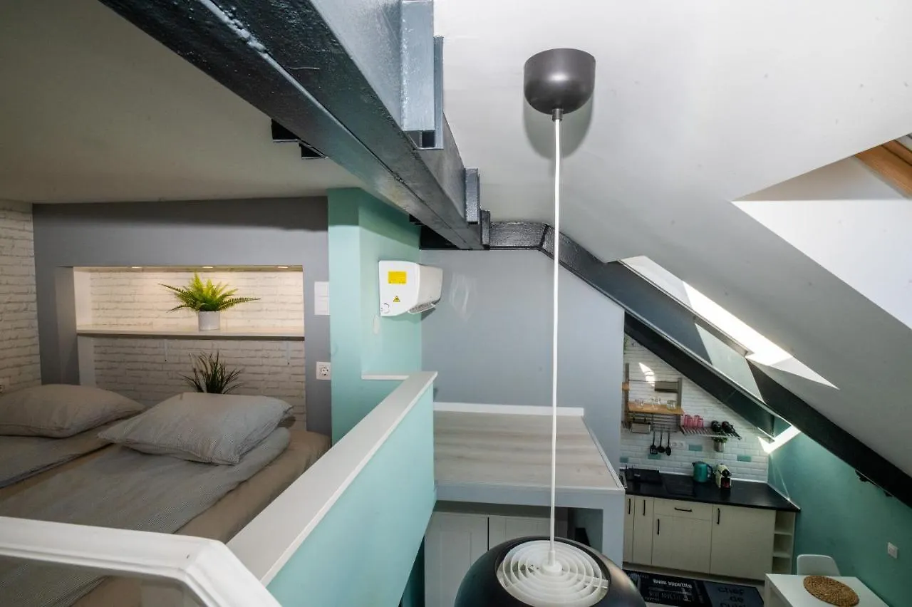 Palms Apartments בודפשט הונגריה
