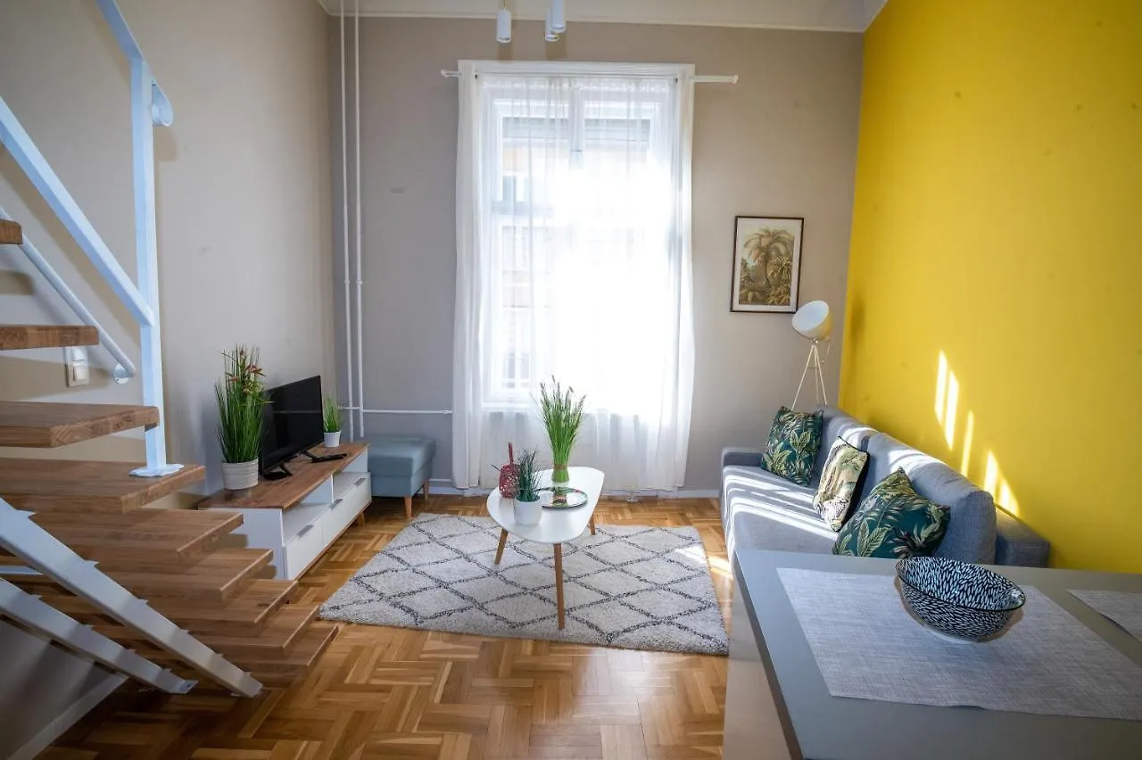 Palms Apartments Budapest Hungary