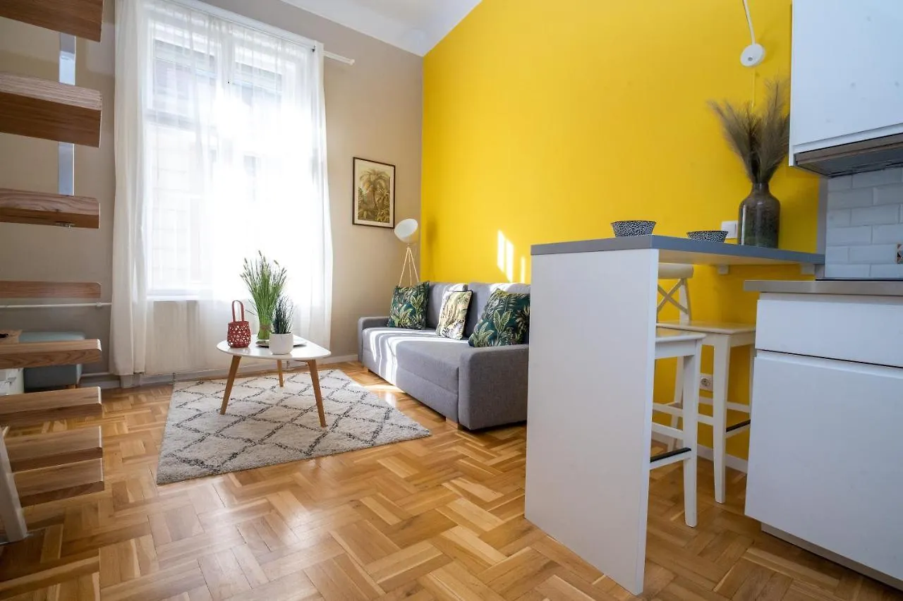 Palms Apartments בודפשט 0*,