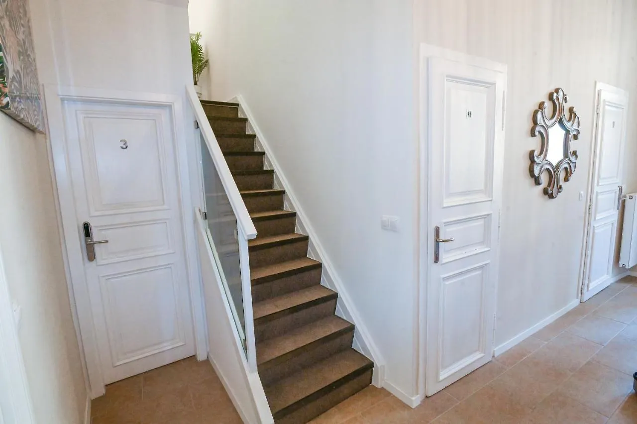 Palms Apartments בודפשט 0*,