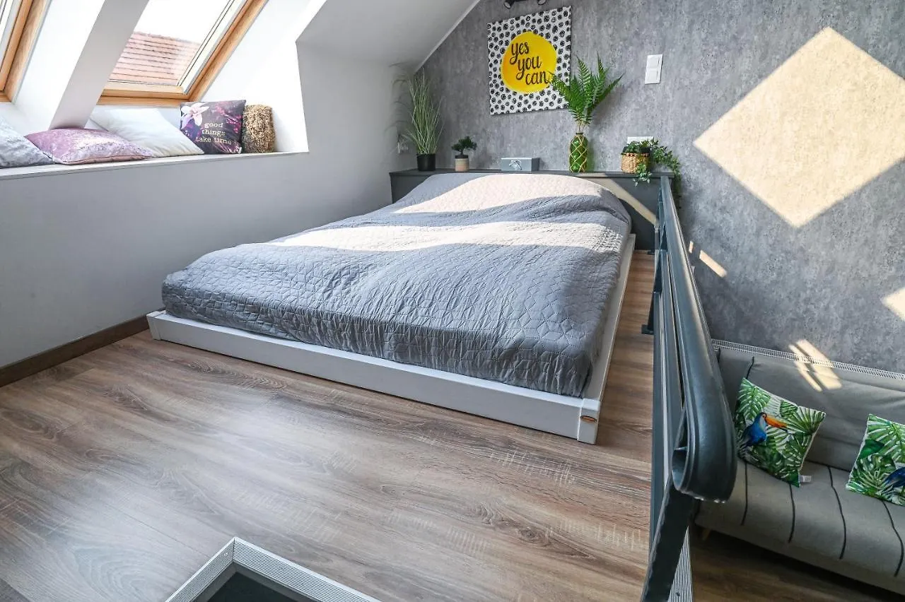 Palms Apartments בודפשט 0*,