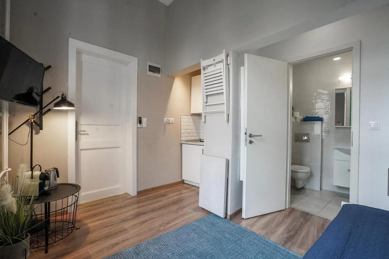 Palms Apartments בודפשט 0*,